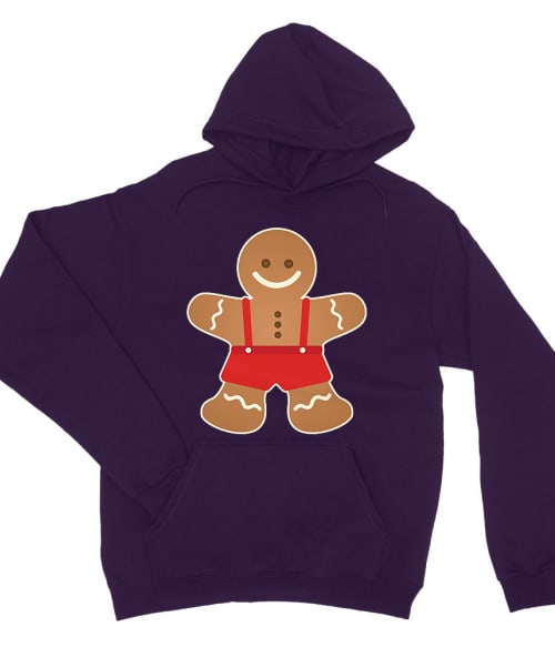 Gingerbread Boy Ünnepekre Pulóver - Ünnepekre