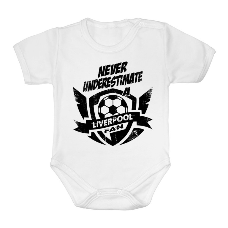 Never Underestimate - Liverpool