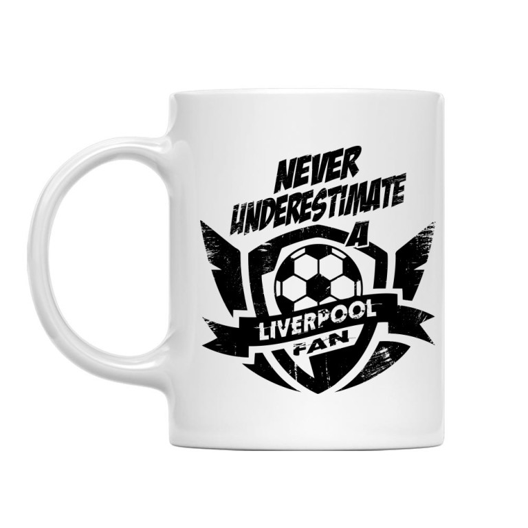 Never Underestimate - Liverpool