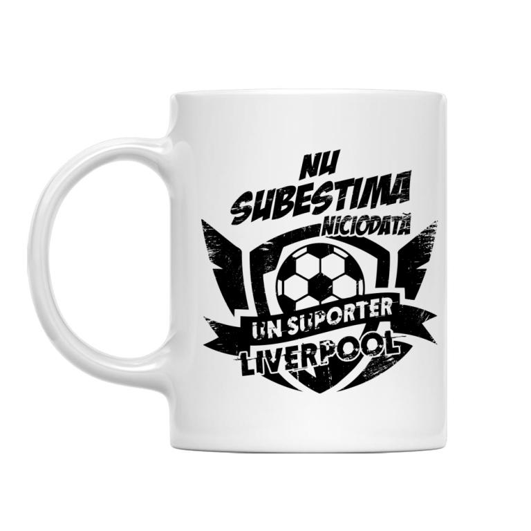 Nu subestima niciodată - Liverpool