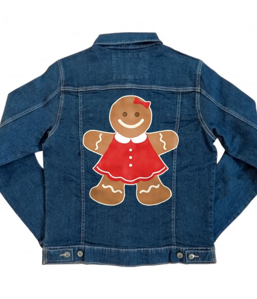 Gingerbread Girl Események Kabát - Ünnepekre