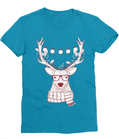 Hipster Szarvas Póló - Ha Christmas rajongó ezeket a pólókat tuti imádni fogod!