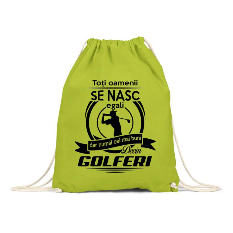 Toți oamenii se nasc egali - Golf