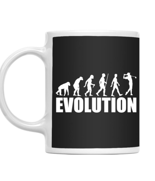 Evolution - Golf Ütős Bögre - Ütős