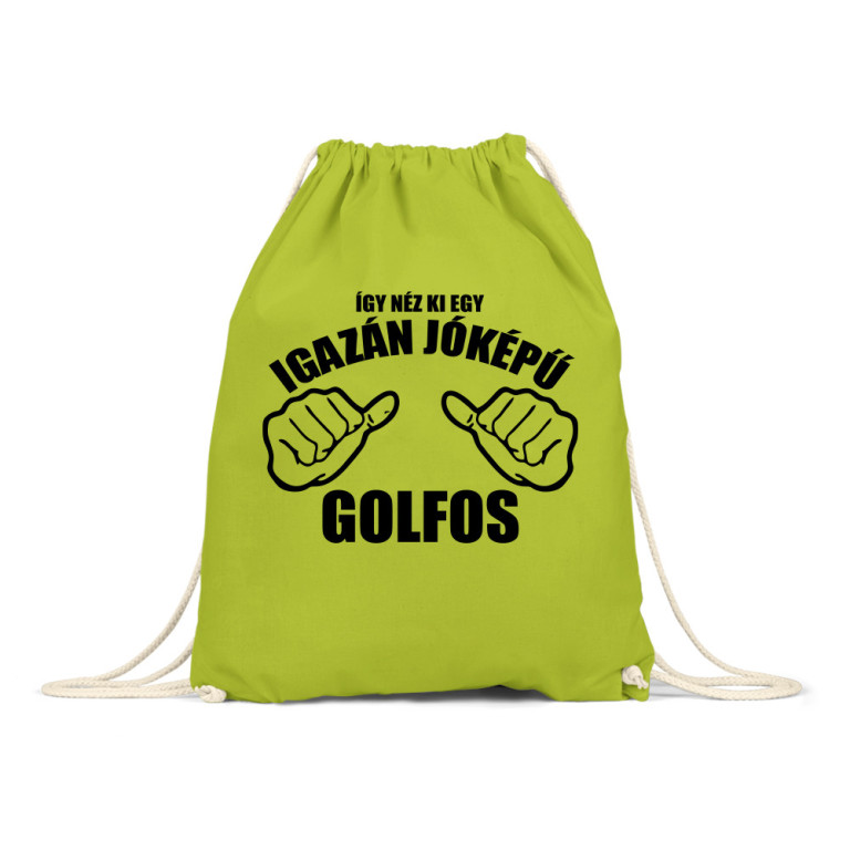 Igazán jóképű - Golf - Tornazsák