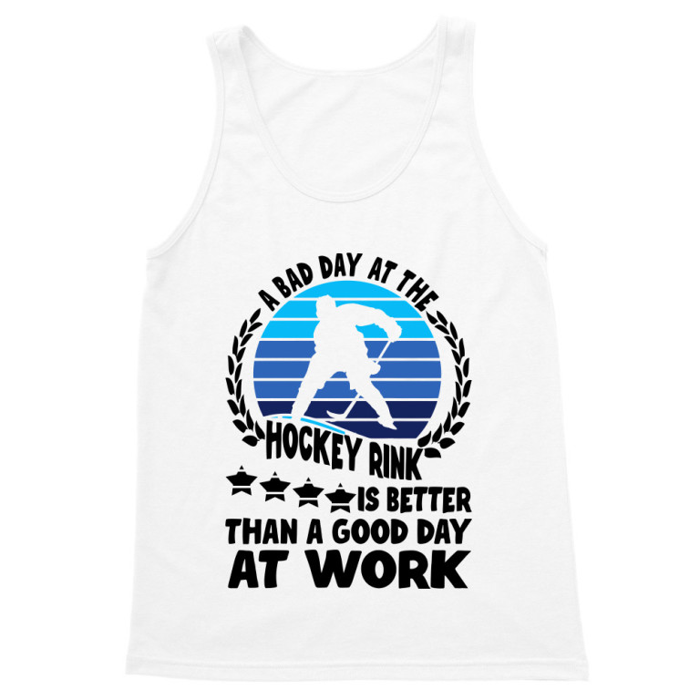 A Bad Day at the Hockey Rink