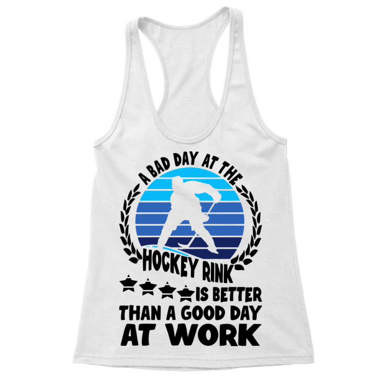 A Bad Day at the Hockey Rink