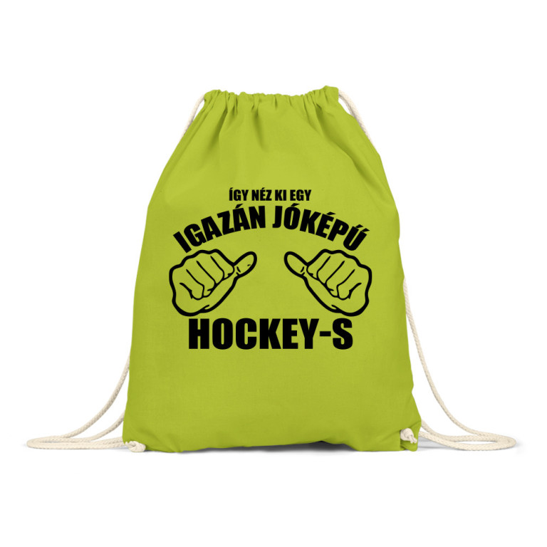 Igazán jóképű - Hockey - Tornazsák