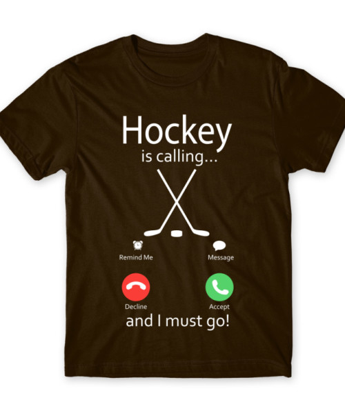 Hockey is Calling Ütős Póló - Ütős