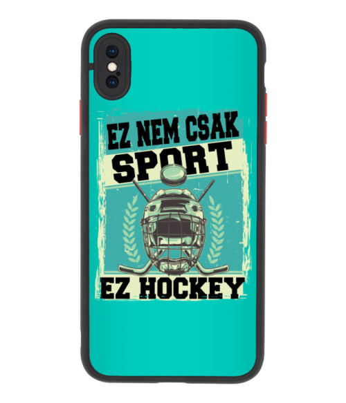 Nem Csak Sport - Hockey Sport Telefontok - Ütős
