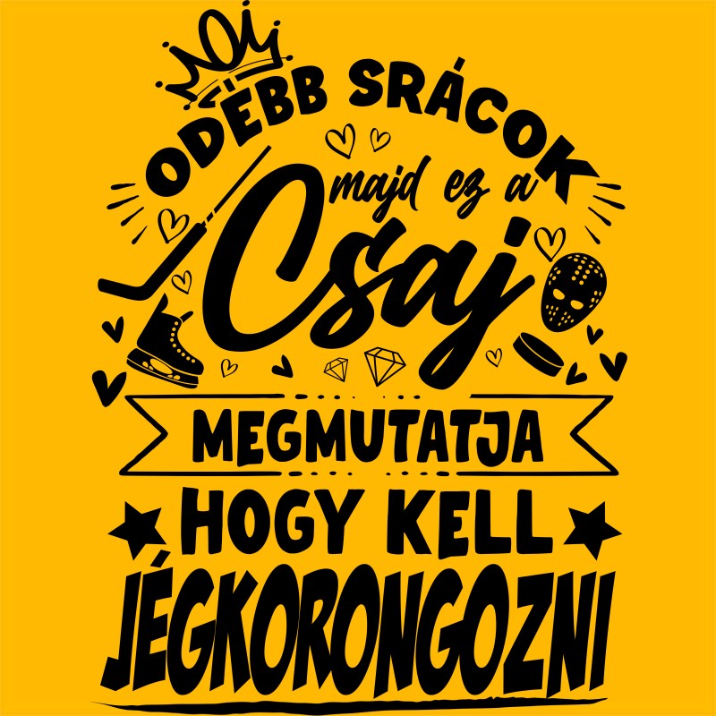 Odébb Srácok - Hockey