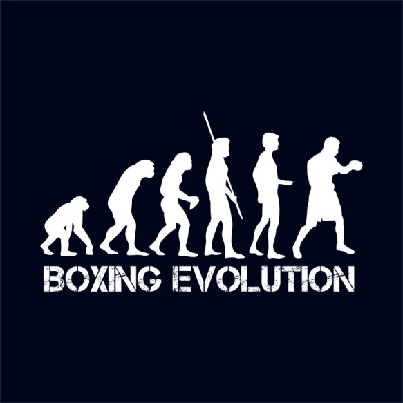 Boxing evolution Box Pólók, Pulóverek, Bögrék - Sport