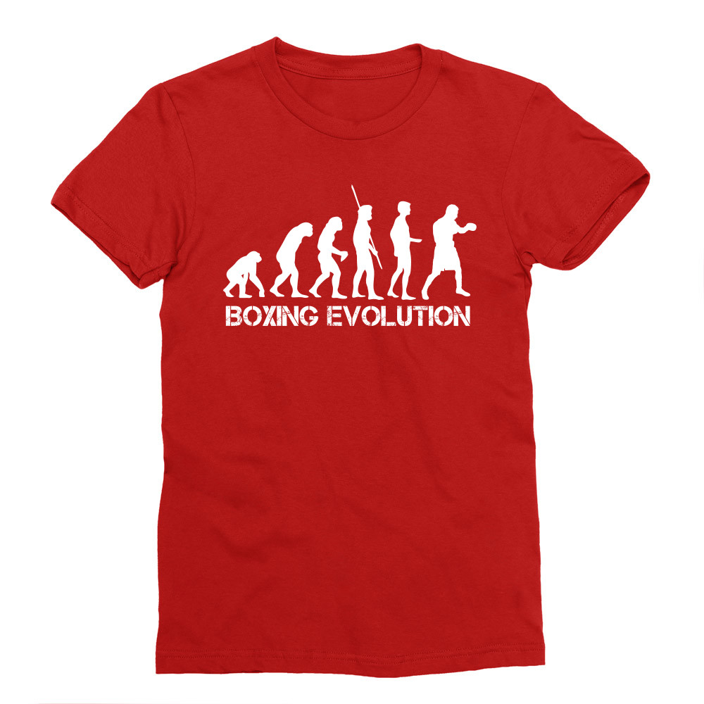 Boxing evolution Férfi Testhezálló Póló
