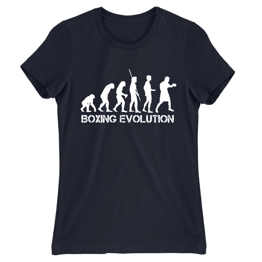 Boxing evolution Női Póló
