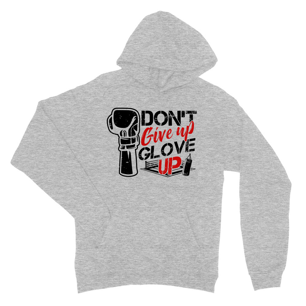 Don't give up, glove up Női Pulóver