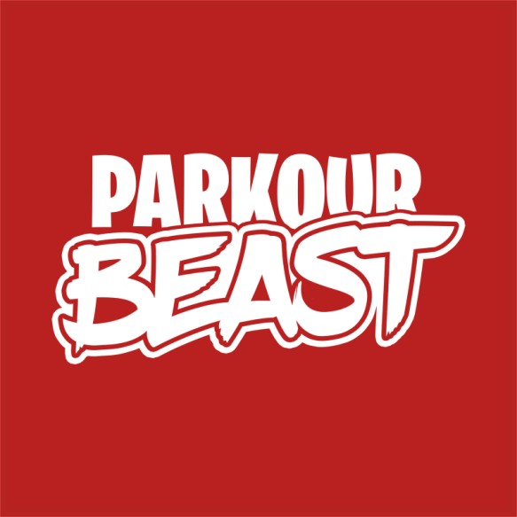 Parkour beast Parkour Pólók, Pulóverek, Bögrék - Sport