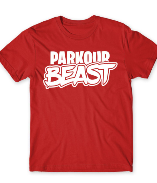 Parkour beast Parkour Póló - Sport