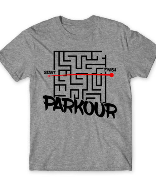 Parkour labyrinth Parkour Póló - Sport