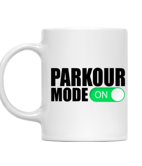 Parkour mode on Parkour Bögre - Sport