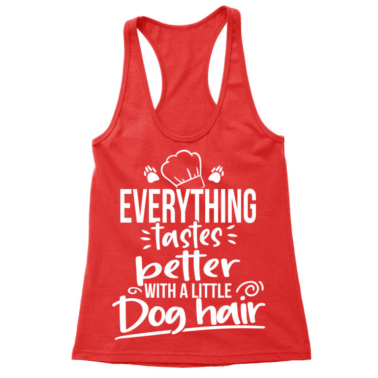 Everything is so much better with a little dog hair