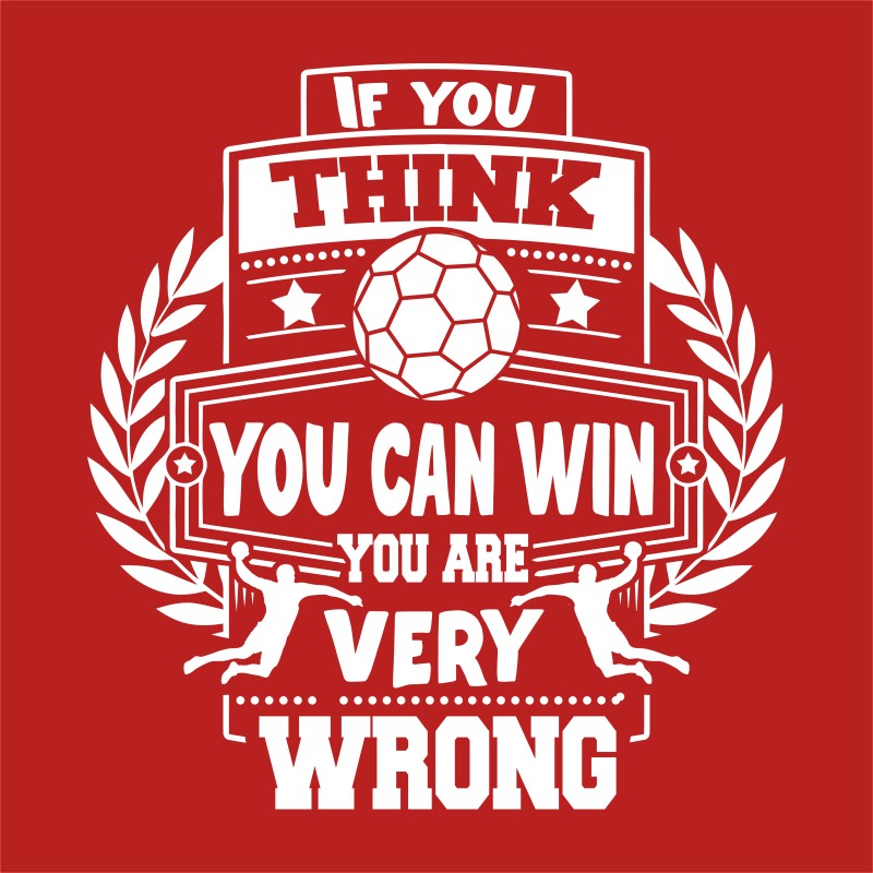 If you think you can win - Handball