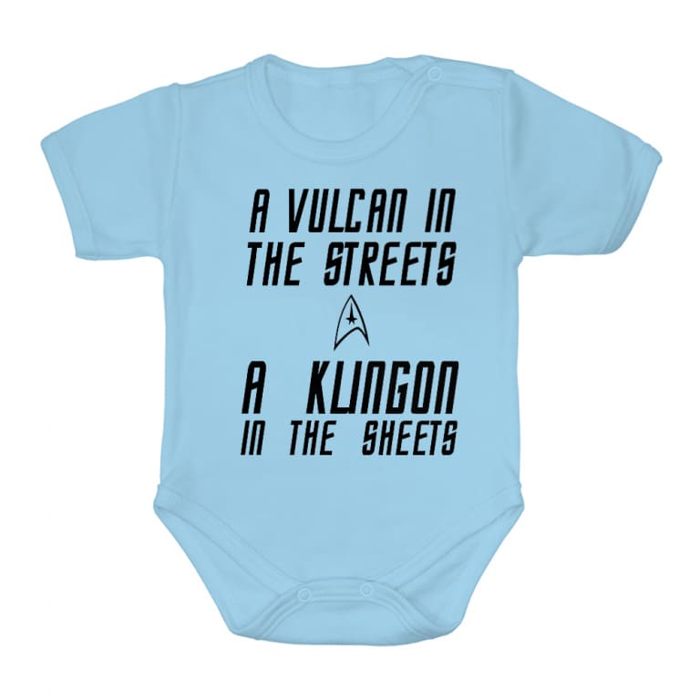 Vulcan In The Streets Klingon In The Sheets