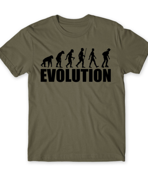 Evolution - Roller Görkorcsolya Póló - Szabadidő