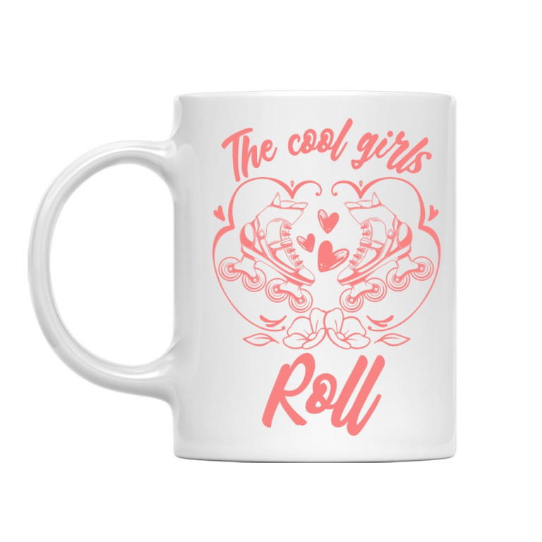The cool girls roll