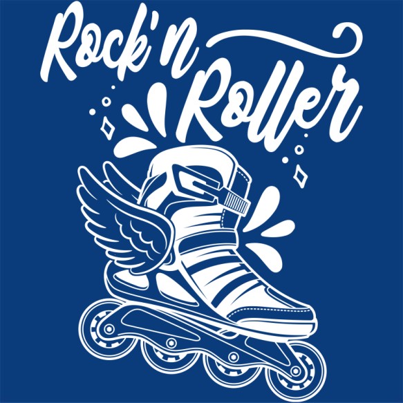 Rock'n Roller Görkorcsolya Pólók, Pulóverek, Bögrék - Szabadidő