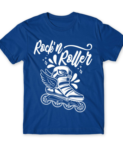 Rock'n Roller Görkorcsolya Póló - Szabadidő