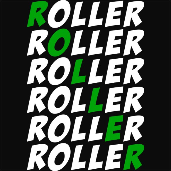 Roller - Roller - Roller Görkorcsolya Pólók, Pulóverek, Bögrék - Szabadidő