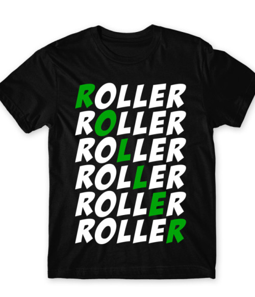 Roller - Roller - Roller Görkorcsolya Póló - Szabadidő