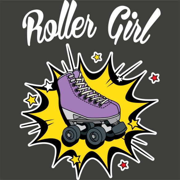 Roller Girl Görkorcsolya Pólók, Pulóverek, Bögrék - Szabadidő