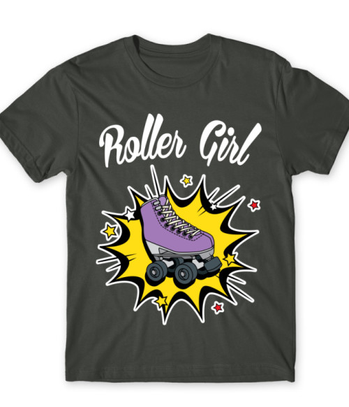 Roller Girl Görkorcsolya Póló - Szabadidő