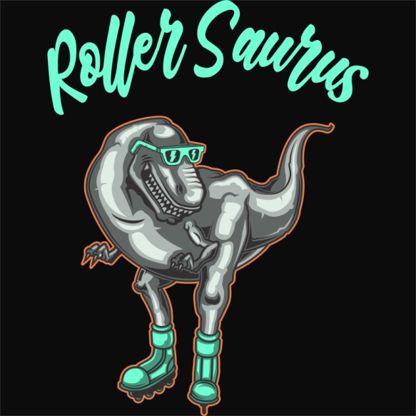 Roller Saurus Görkorcsolya Pólók, Pulóverek, Bögrék - Szabadidő