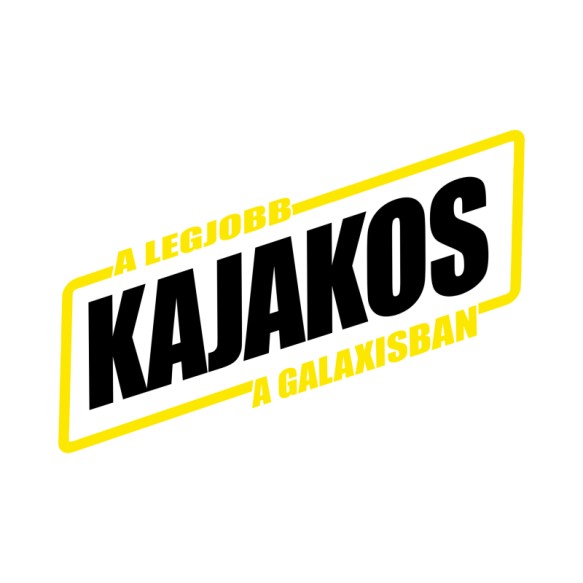Legjobb Kajakos a Galaxisban Kajak Pólók, Pulóverek, Bögrék - Sport