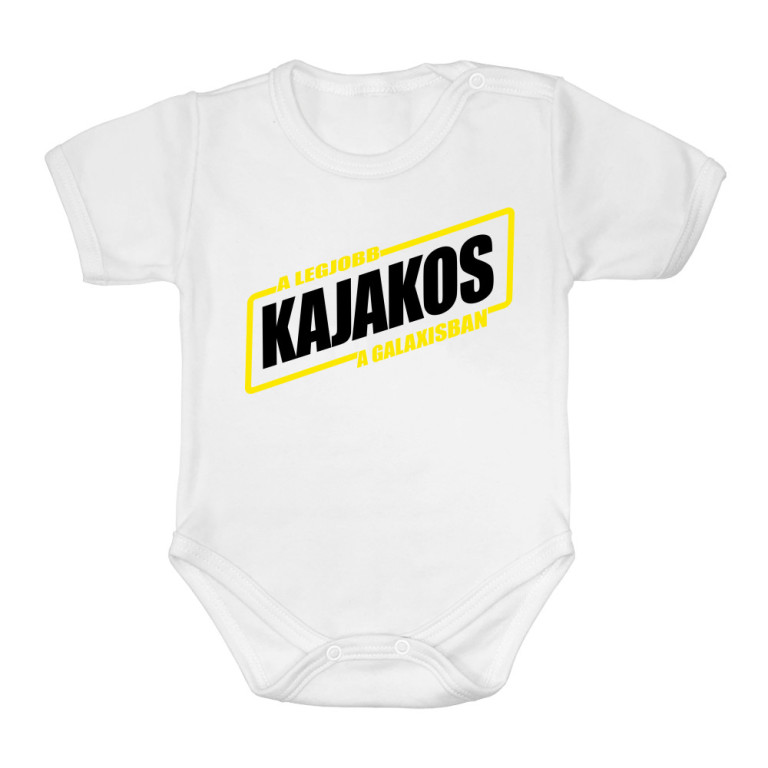 Legjobb Kajakos a Galaxisban - Baba Body