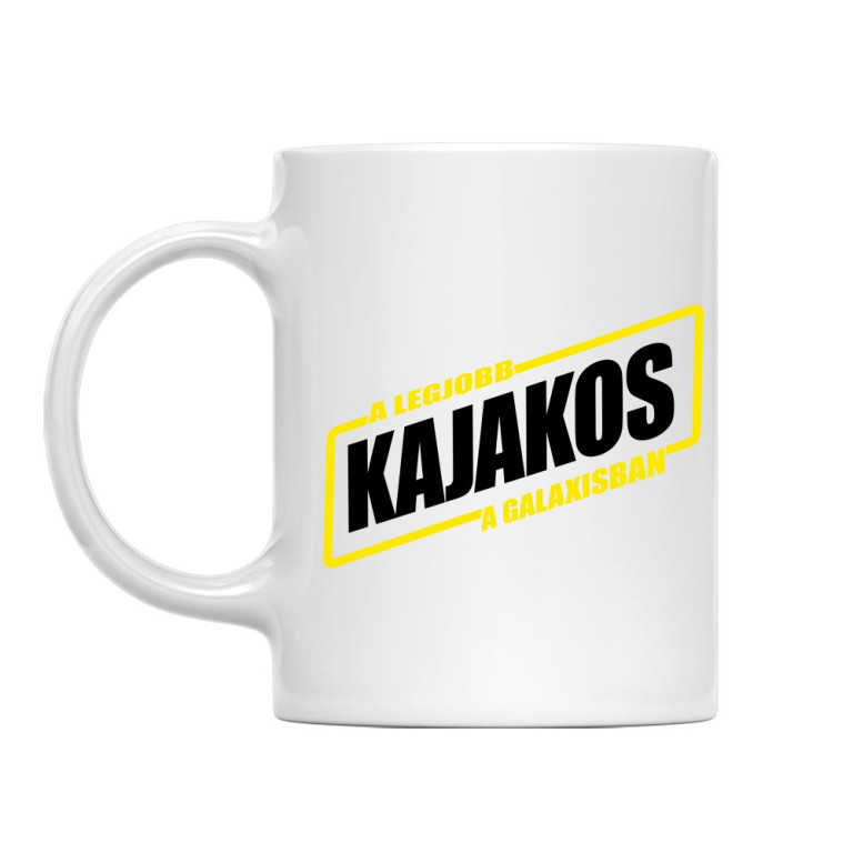 Legjobb Kajakos a Galaxisban - Bögre