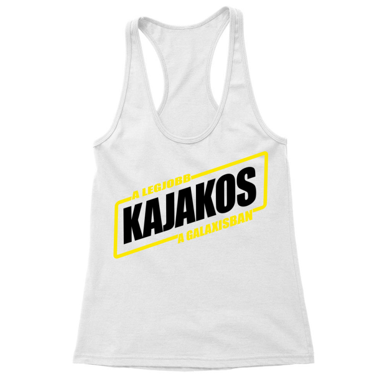 Legjobb Kajakos a Galaxisban - Női Trikó