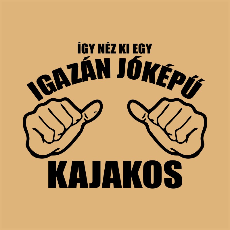 Jóképű Kajakos