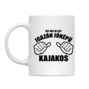 Jóképű Kajakos - Bögre