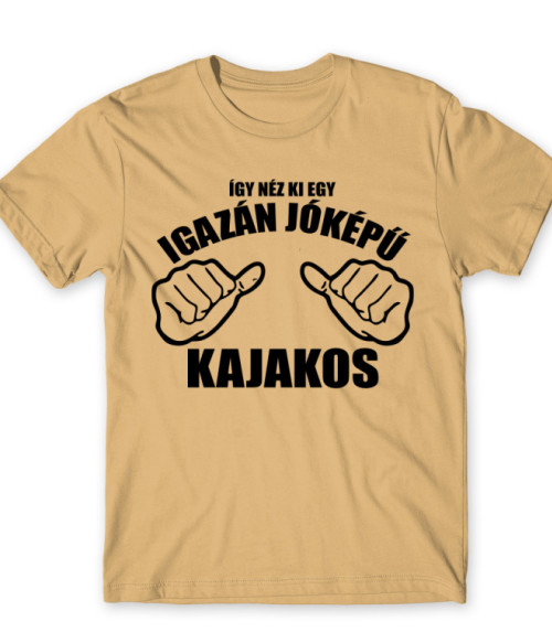 Jóképű Kajakos Kajak Póló - Sport