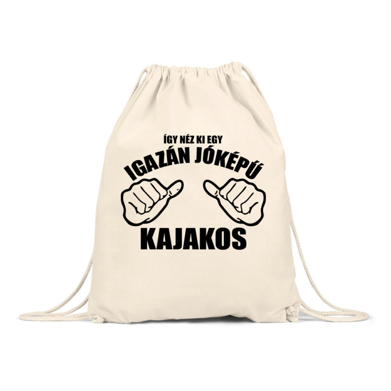 Jóképű Kajakos - Tornazsák