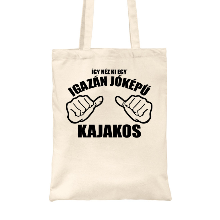 Jóképű Kajakos - Vászontáska