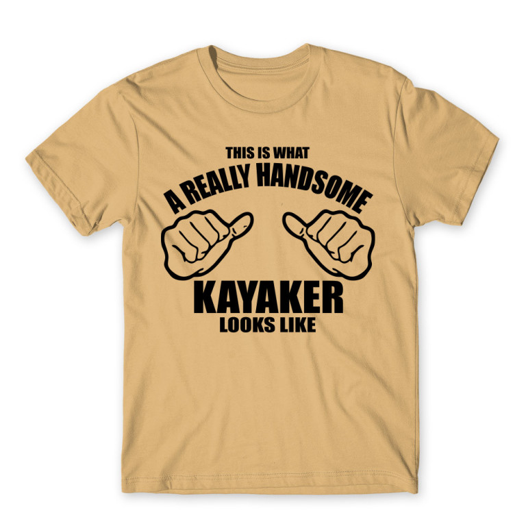 Handsome Kayaker