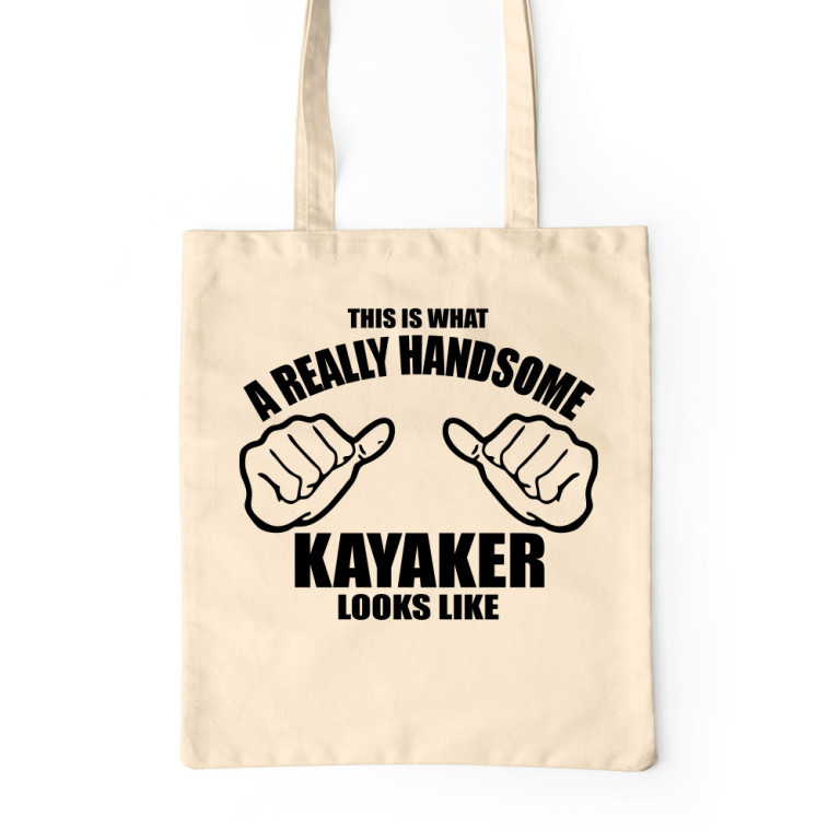 Handsome Kayaker