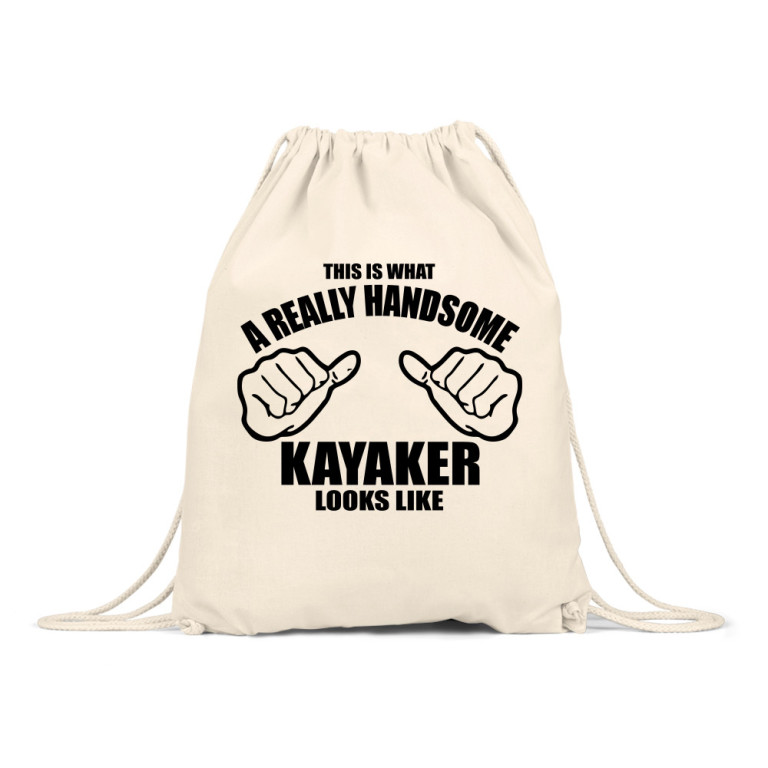 Handsome Kayaker