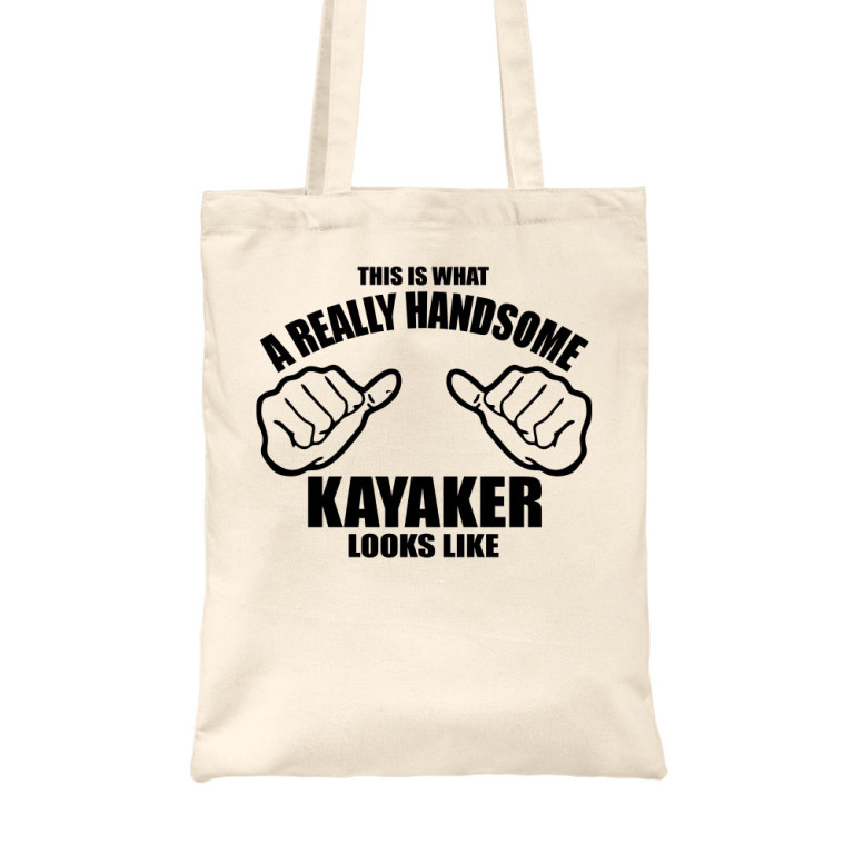Handsome Kayaker