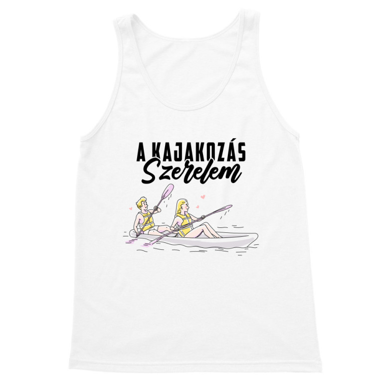 A Kajakozás Szerelem - Férfi Trikó