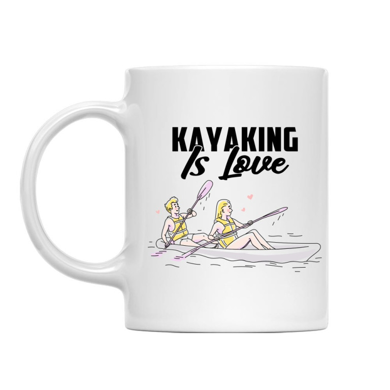 Kayaking is love